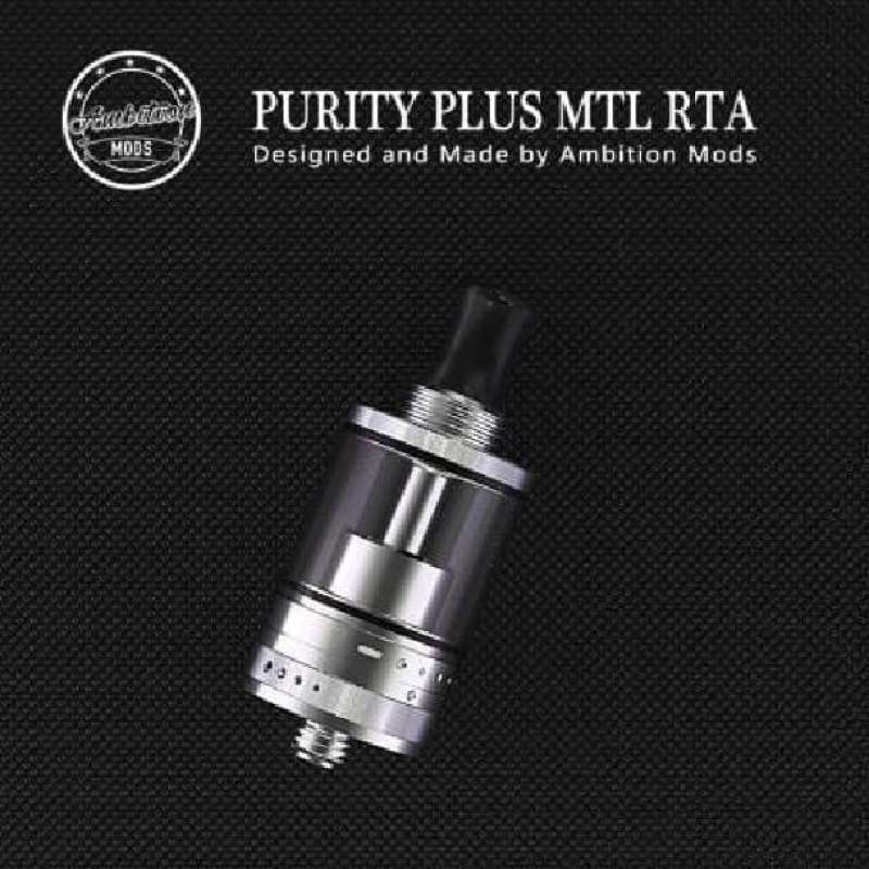 Jual Purity Plus Mtl Rta 22mm By Ambition Mods 100 Authentic Di Seller