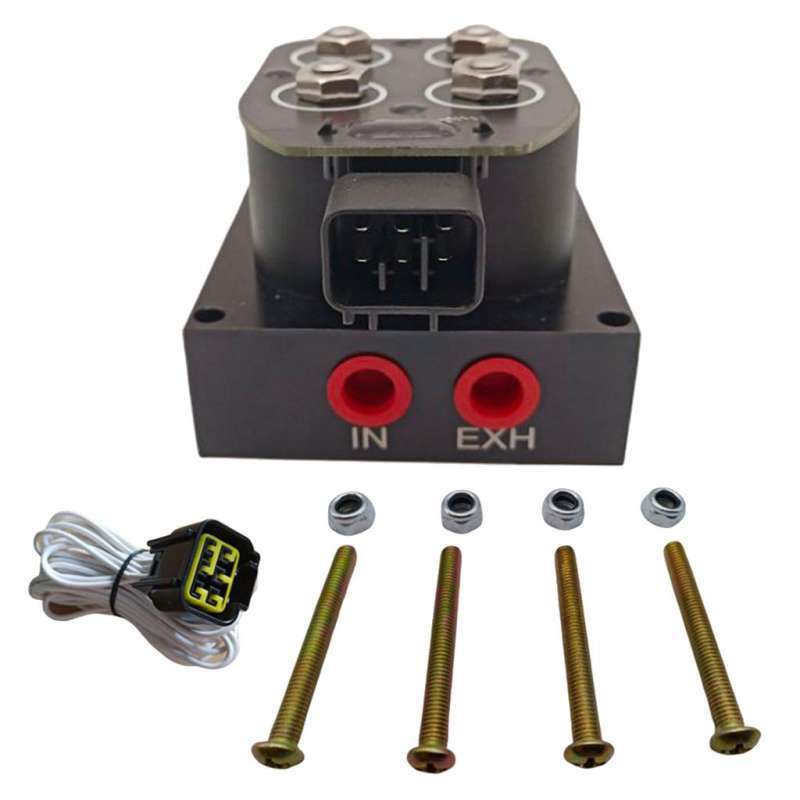 Jual 12V AIR VALVE MANIFOLD AIR RIDE SUSPENSION BLOCK KIT NEW di Seller