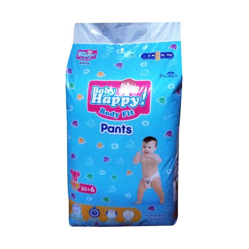 Jual Baby Happy Pants New Popok Bayi [Size L/ isi 30 6