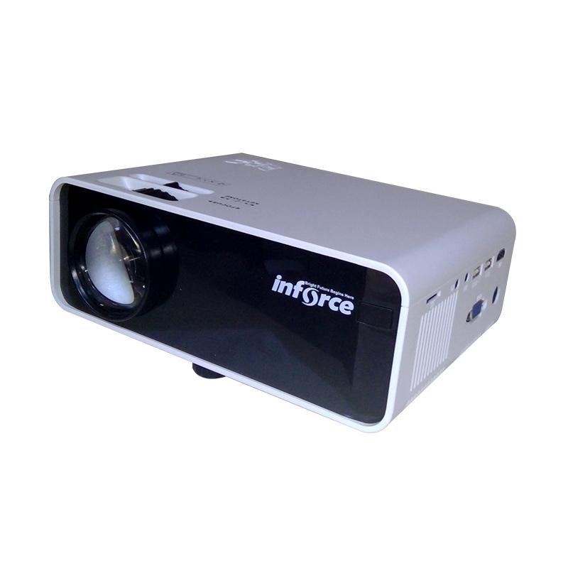 Jual Inforce AN-10 LCD Projector [Mini] Online April 2021