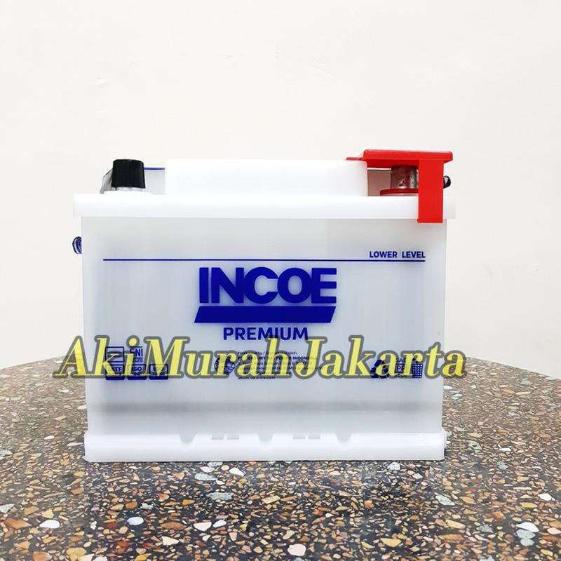 Jual Aki Mobil CHEVROLET Aveo 555-59 Incoe Premium Astra 12V / 55Ah