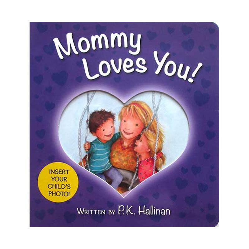 Moms loves me. Love Mommy