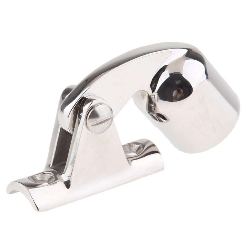 Jual Stainless Steel External Eye End Deck Hinge 120 Degree Elbow