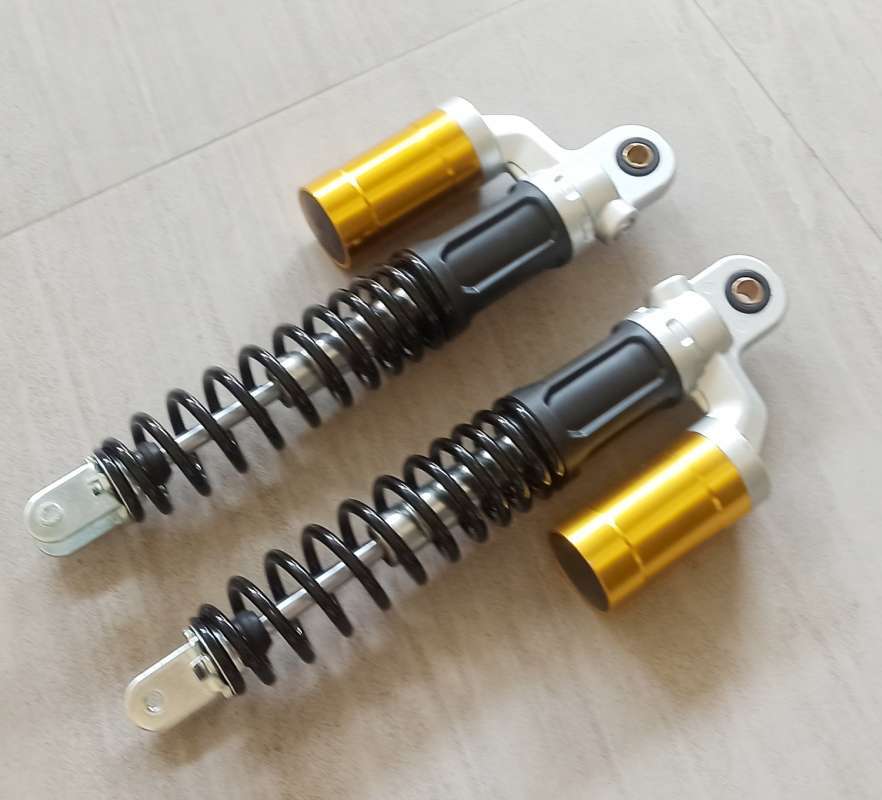 Jual sok breker belakang pakai tabung warna gold emas yamaha NMAX