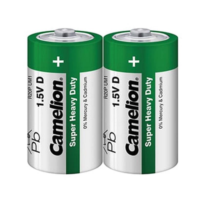 Jual Camelion R20P Super Heavy Duty Baterai [2 pcs/ Size D