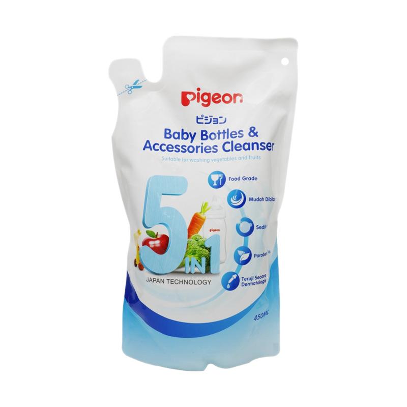 Promo Pigeon Bottle Cleanser Refill 450ml Diskon 30 di Seller Alfamidi