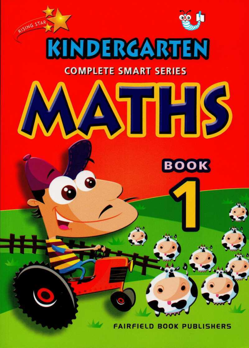 Promo Original Impor Fairfield Book 1 Kindergarten Complete Smart ...