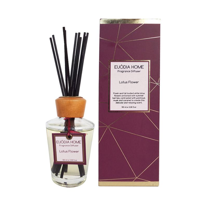 Jual Euodia Home Lotus Flower Fragrance Diffuser 150 ml (FLW) Neutral