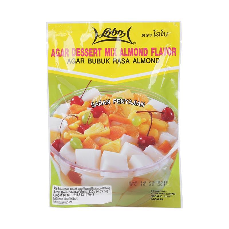 Promo Lobo Agar Dessert Mix Almond [130 g] Diskon 22% di Seller Pangan ...