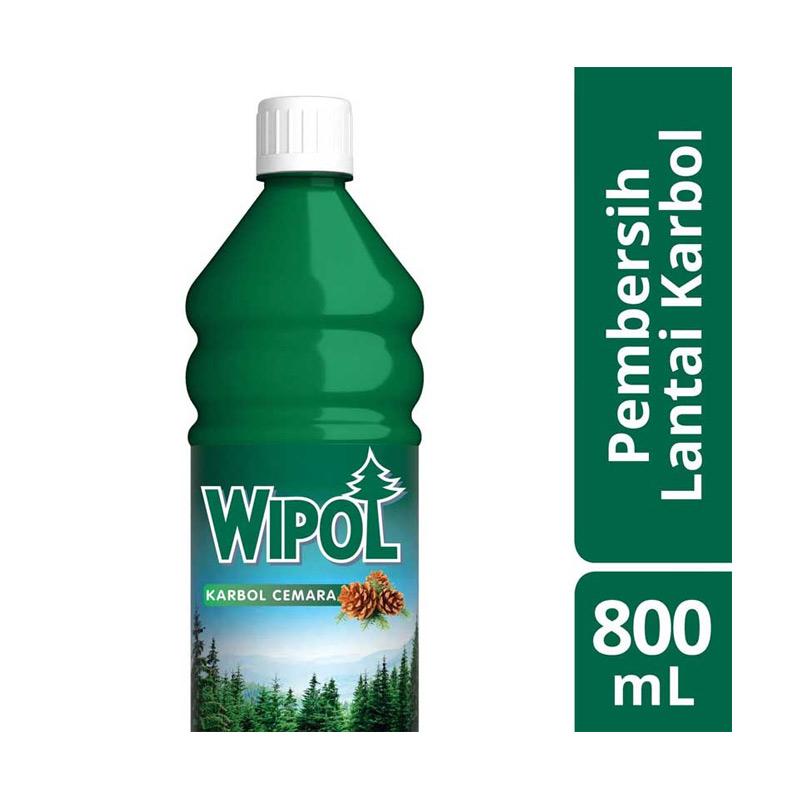 Jual Wipol Pembersih Lantai Karbol Botol 800ml Online