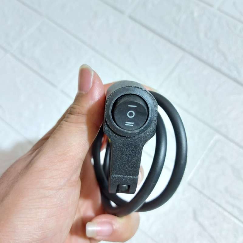 Jual Saklar Besi Tombol On Off 2 Fungsi Universal Di Seller Berkah ...