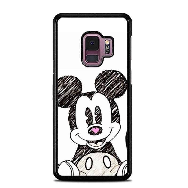 Jual Hardcase Casing Custom Samsung  Galaxy  S9 Mickey Mouse 