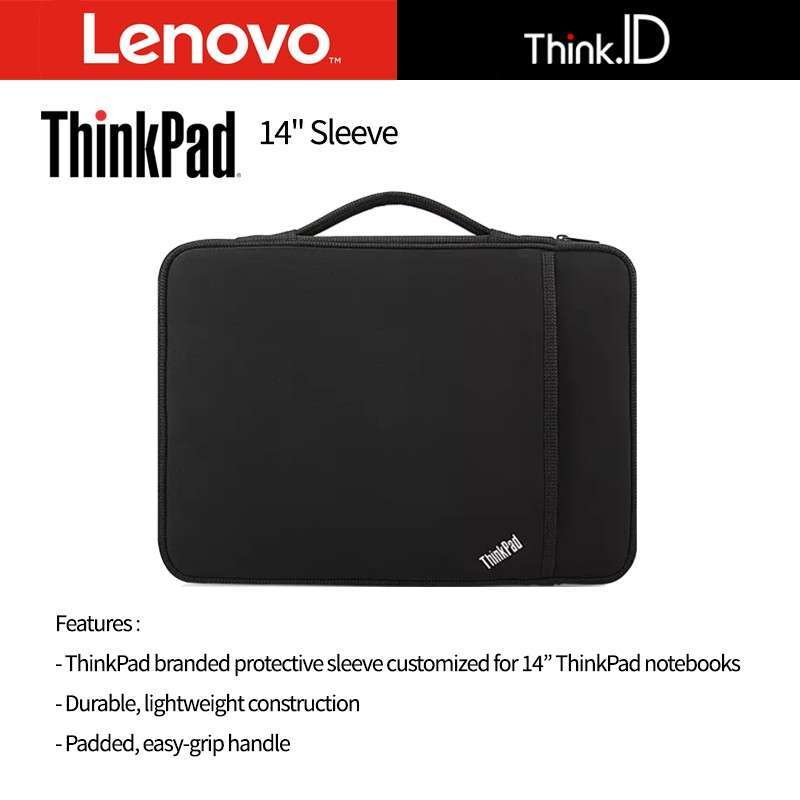 Jual Tas Laptop ThinkPad 14 Sleeve case di Seller Think.id Official
