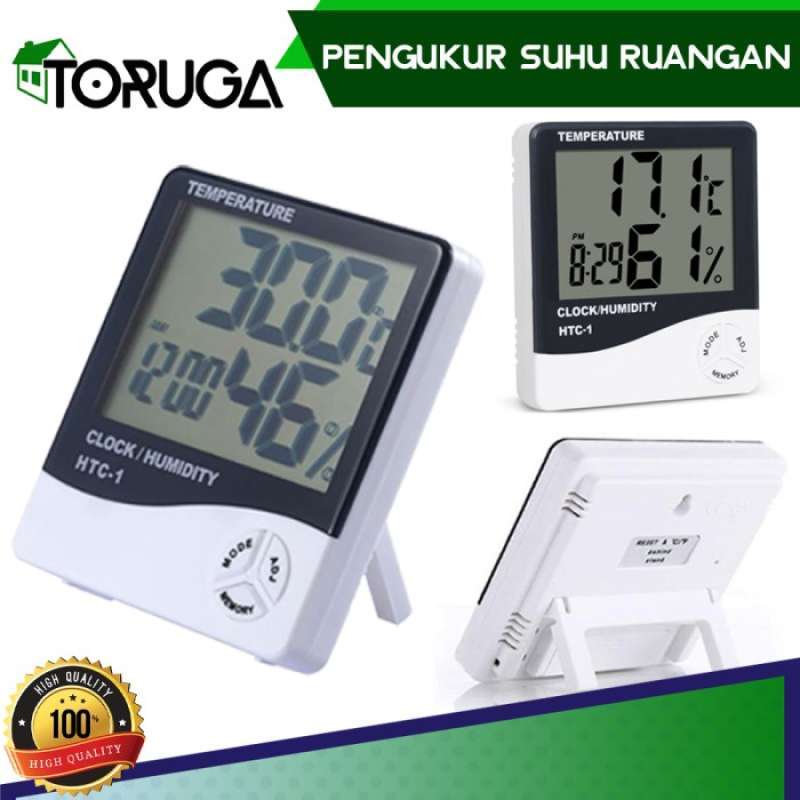 Promo Alat Pengukur Suhu Ruangan Termometer Hygrometer Ruang Digital