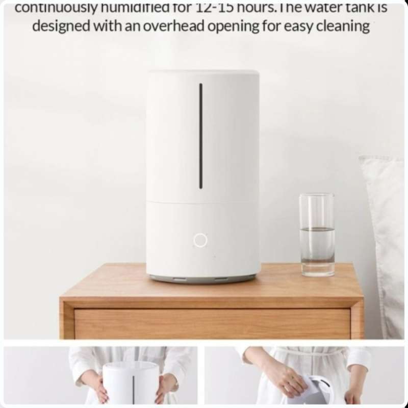 Jual Xiaomi Mijia Smart Humidifier Antibacterial Uv-C Sck0A45 ...