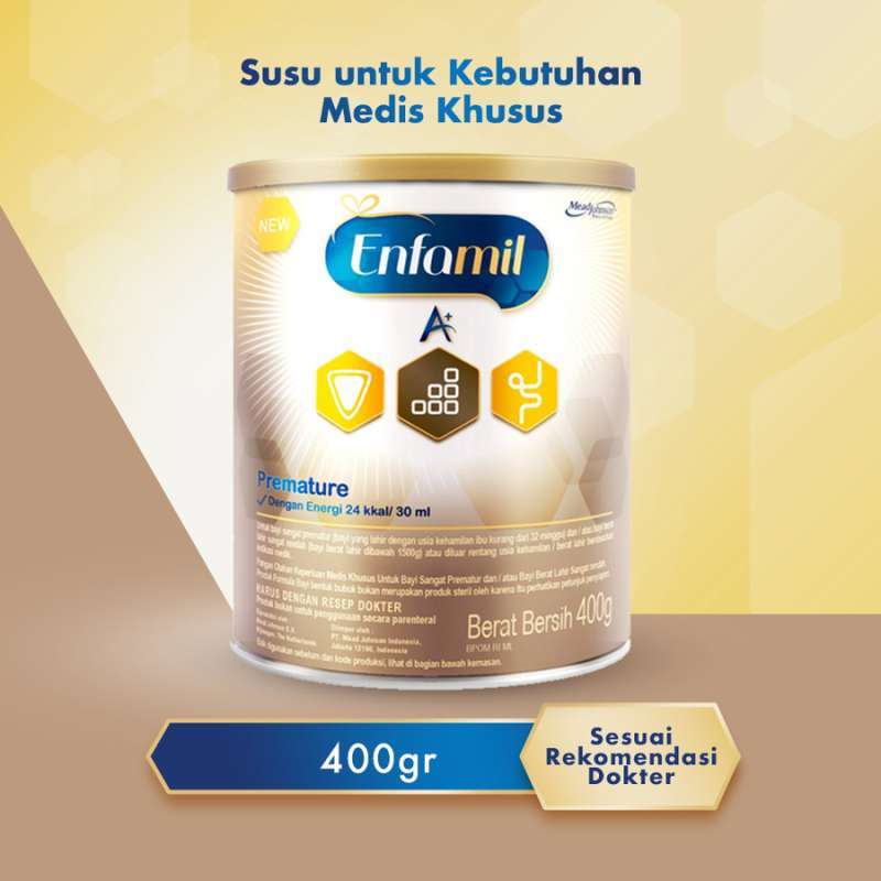 Jual Mead Johnson Enfamil A+ 1 Premature 400 Gr Di Seller Anakpedia