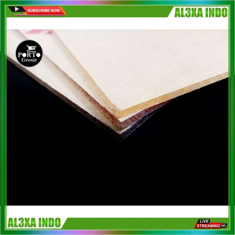 Jual Akrilik Bening A2 3Mm Lembaran Potongan Acrylic    Sheet Tebal 3 Mm