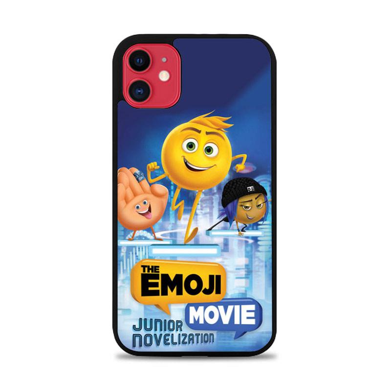 Promo Casing Hardcase iPhone 11 Case The Emoji Movie E1766 di Seller