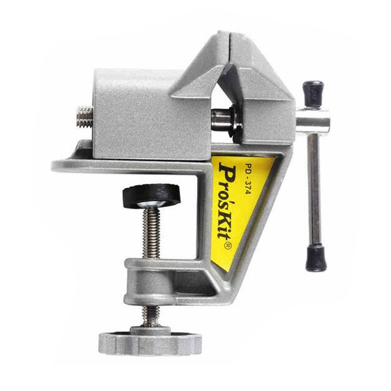 â Pro'skit Pd-374 40mm Lebar 60mm Penjepit Ragum Mini Vise