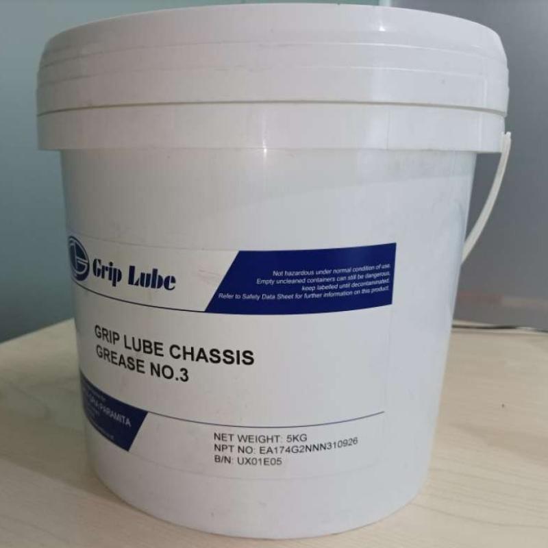 Jual GRIP LUBE CHASSIS GREASE 5kg.Gemuk, pelumas, stempet di Seller