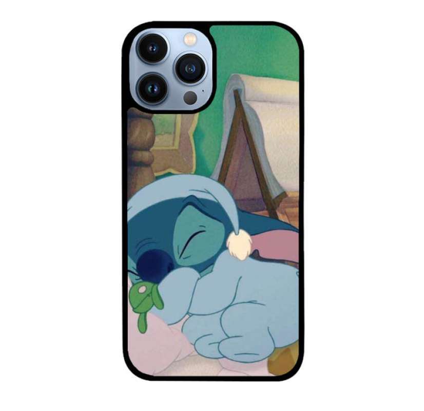 Promo Case Casing iPhone 13 Pro Max lilo stitch AS0317 di Seller