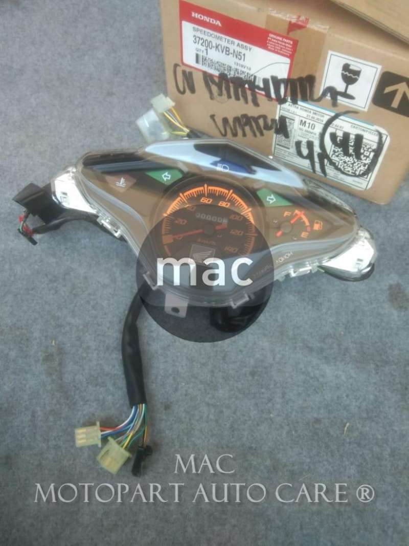 Jual SPEEDOMETER VARIO 110 TECHNO KARBU ORI AHM 37200KVBN51 di Seller