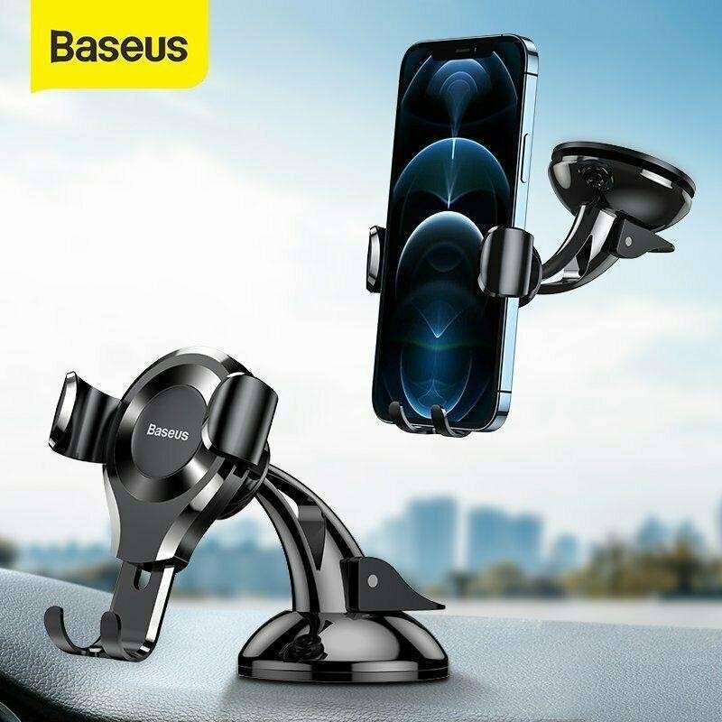 Jual Baseus Osculum Type Gravity Stand Car Mount Holder HP Dashboard