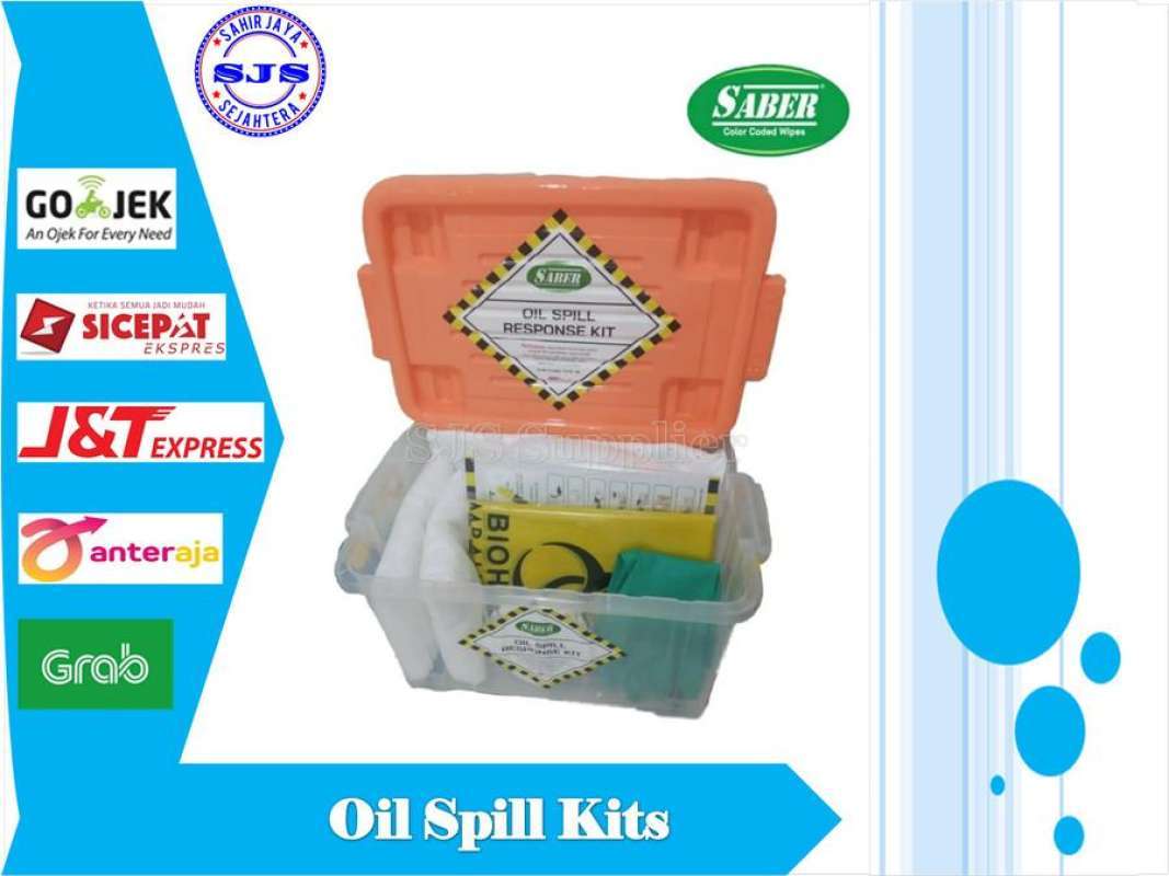 Jual Oil Spill Kit 20 Liter Oil Spill Kit 20L di Seller SAHIR JAYA