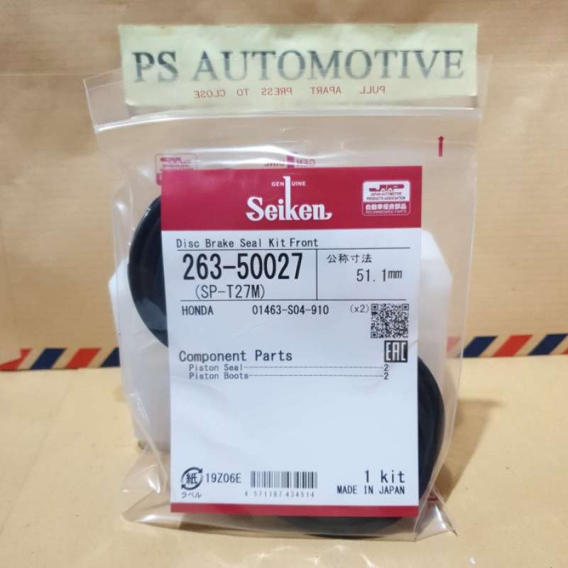 Jual JUAL CALIPER KIT MITSUBISHI T120SS SUZUKI FUTURA SEIKEN JAPAN SPT27M BERKUALITAS