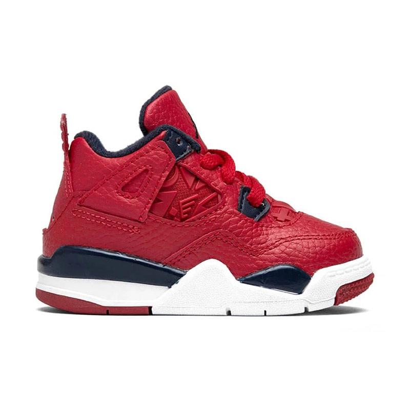 Jual Nike Air Jordan 4 Retro Iv Fiba Td Toddler Kids Sneaker Sepatu Anak Terbaru Oktober 2021 