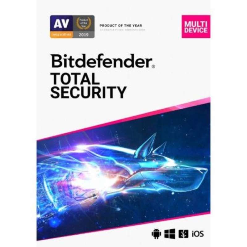 Promo Bitdefender Total Security 1 Year 5 Devices Diskon 5% Di Seller ...