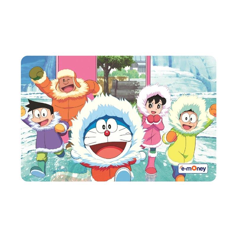 Jual Mandiri E-Money Doraemon05 Kartun Movie Kartu Emoney