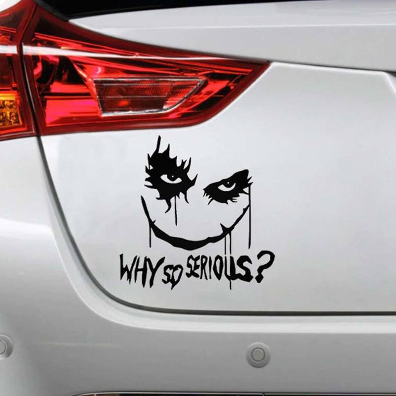 Promo Putra Elbert Shop Decal Mobil Cutting Vinyl Joker Why So Serious