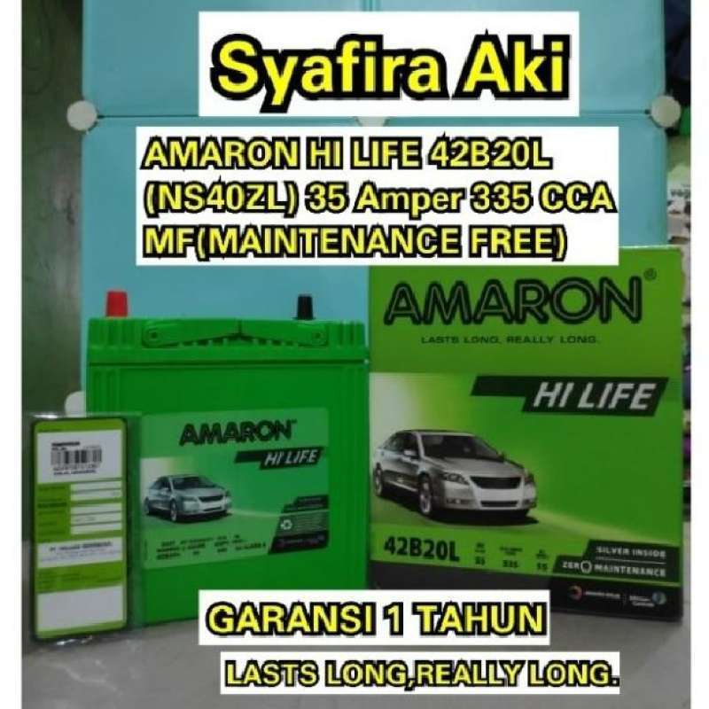 Jual Aki Amaron Mobil Calya Terbaru Dengan Harga Termurah Di 2024 | Blibli