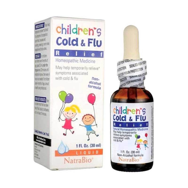Jual Natrabio Children Cold And Flu Obat Flu Anak [relief] Di Seller