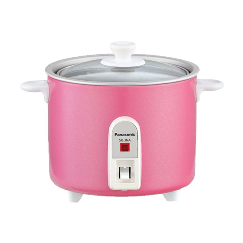 Promo Panasonic Mini Rice Cooker SR3NA Diskon 13 di Seller BB Online