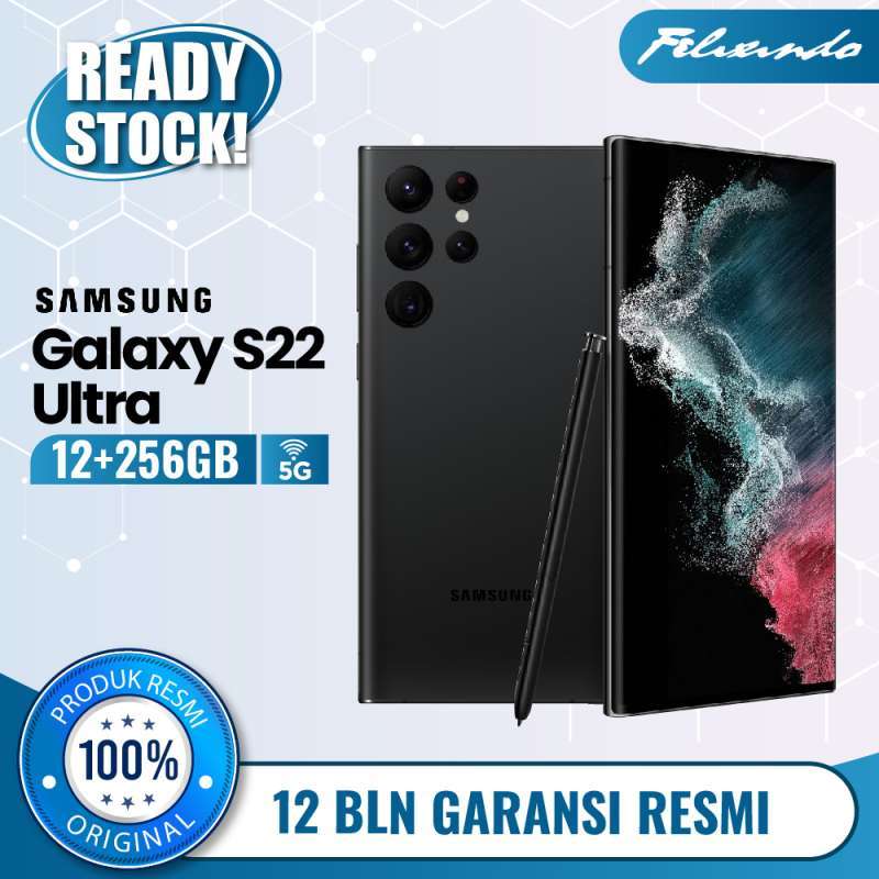 Jual Samsung Galaxy S22 Ultra 5G 12/256 12GB 256GB RAM 12 ROM 256 GB