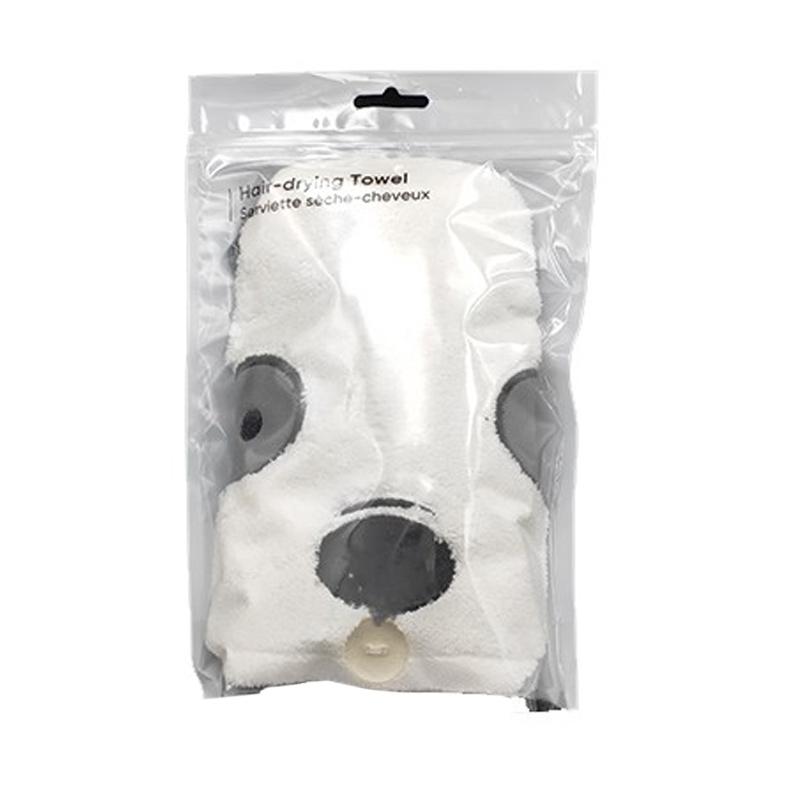 Jual Miniso Panda Official We Bare Bears Hair Drying Towel Di Seller