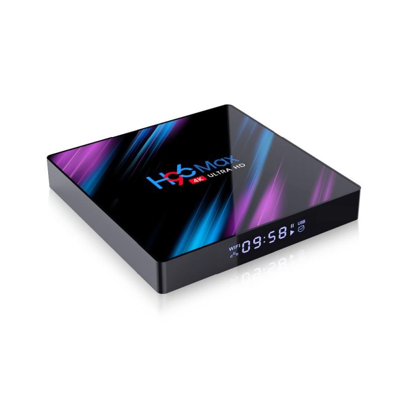 Jual IIT H96 Max 3318 Android 9.0 TV Box [USB 3.0/ Quad