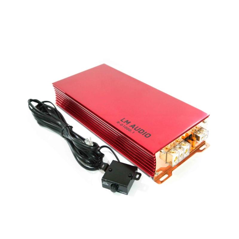 Jual LM Audio Class D Monoblock Amplifier Output Murni RMS 800Watt R