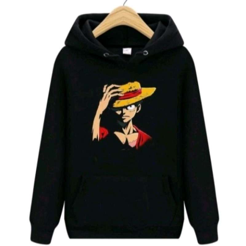 Jual Hoodie Jumper anime one piece luffy di Seller Orgedmil Margahayu