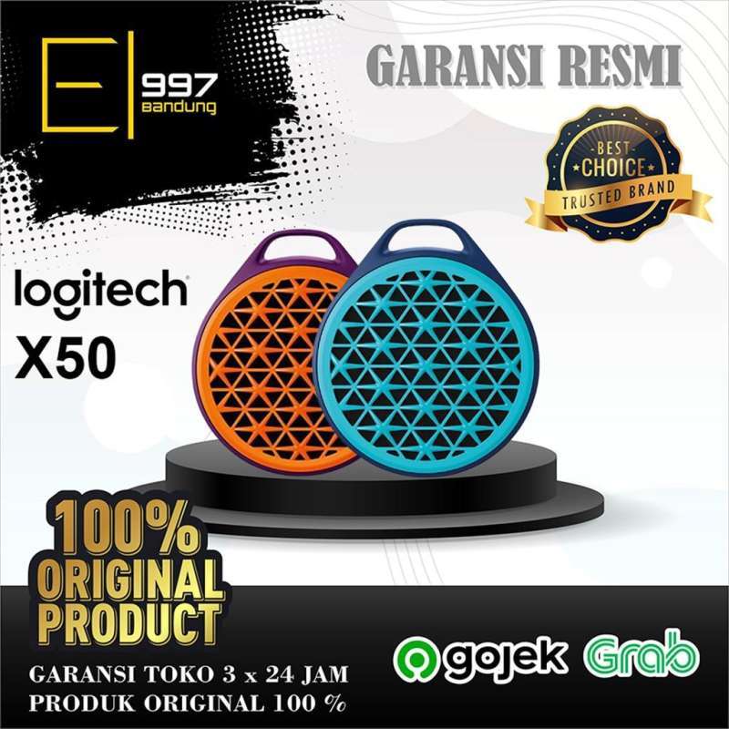 Logitech X50 Jual Speaker Logitech X50 Wireless Mobile di Seller Elektronik 997 ...
