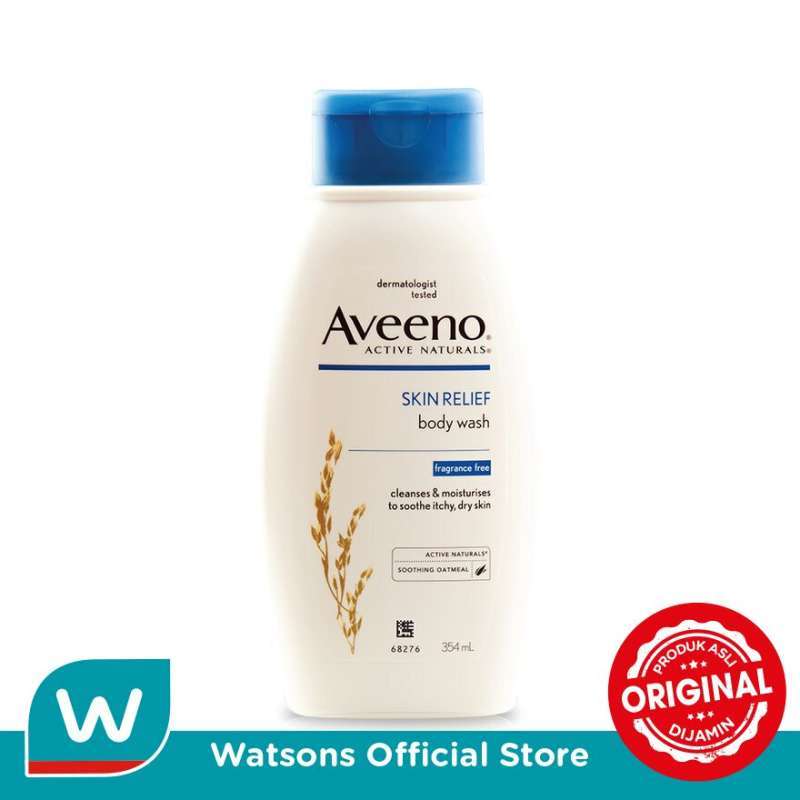 Promo Aveeno Skin Relief Body Wash [354 mL] Diskon 50 di Seller