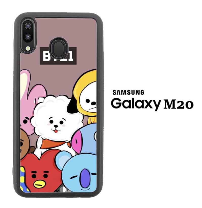 Promo Casing Custom Hardcase Samsung M20 BTS BT21 P1109 di Seller