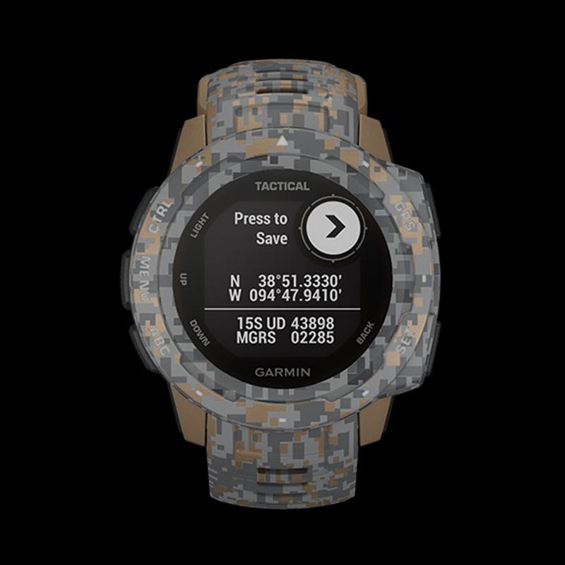 Jual Garmin instinct Tactical Activity Tracker - Coyote