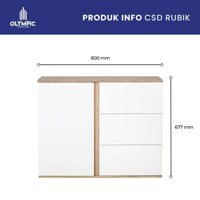 Promo Olympic Chest Drawer / Laci Penyimpanan / Drawer Cabinet / Tempat