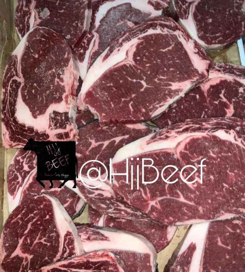 Jual Ribeye Wagyu Mb 4-5 Di Seller Hjjbeef - Gunung Sahari Utara, Kota ...