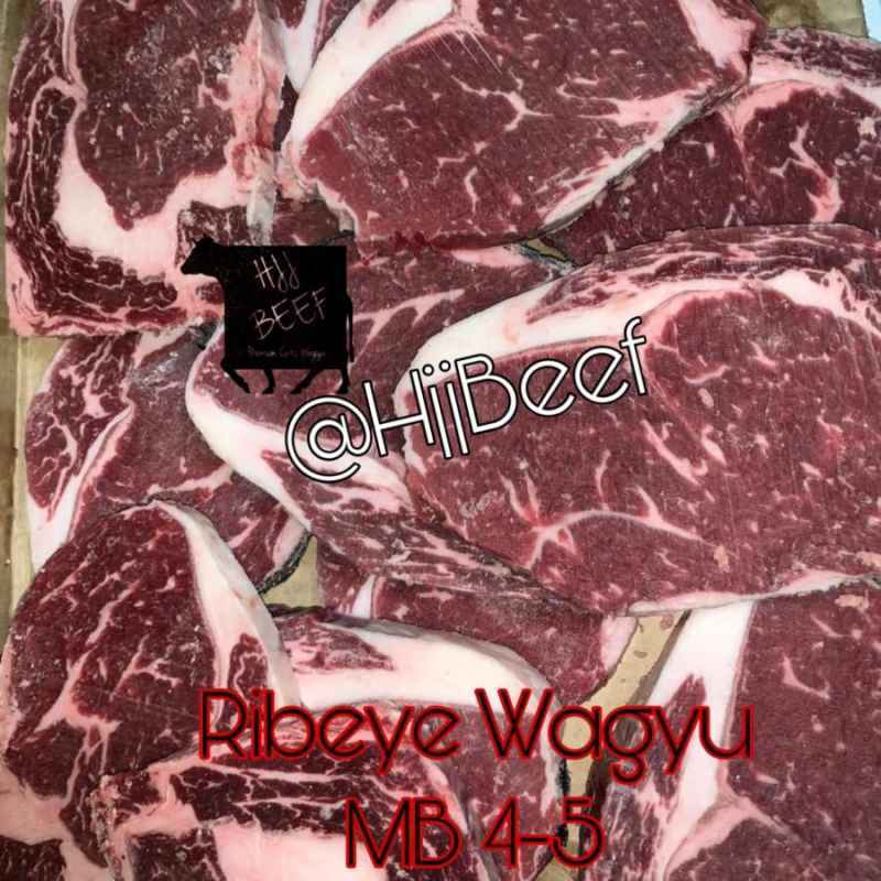 Jual Ribeye Wagyu Mb 4-5 Di Seller Hjjbeef - Gunung Sahari Utara, Kota ...