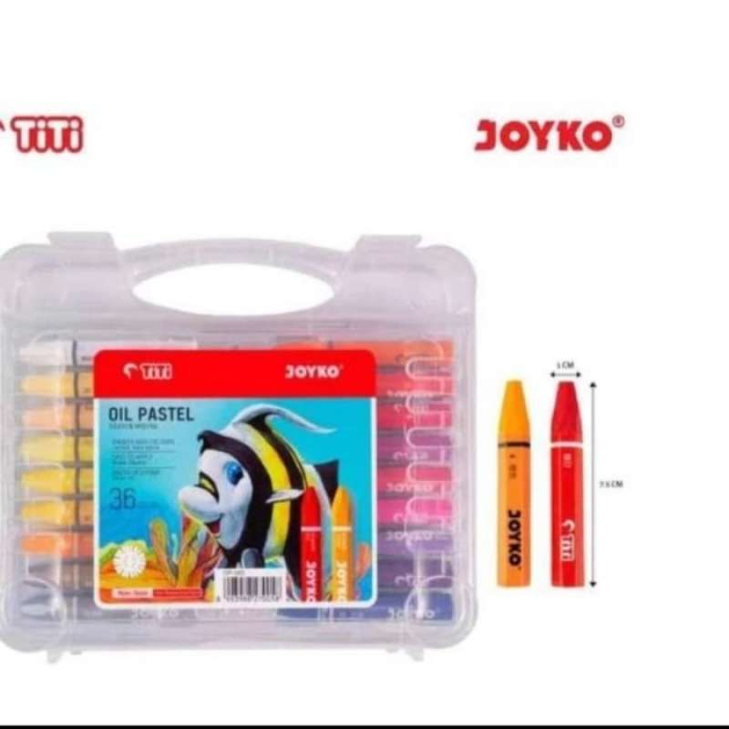 Jual CRAYON TITI JOYKO ISI 18 WARNA di Seller