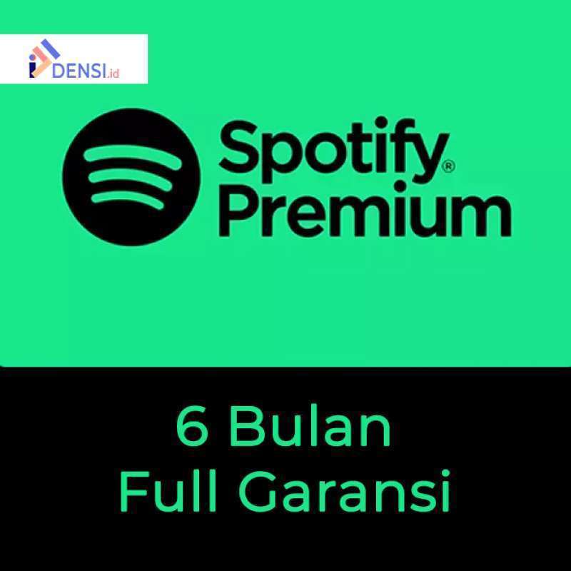 Promo spotify premium 6 bulan diskon 98 di seller chilling store